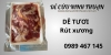 de-tuoi-rut-xuong-rut-chan-khong - ảnh nhỏ  1