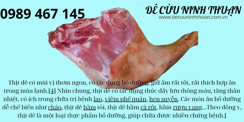Đùi dê